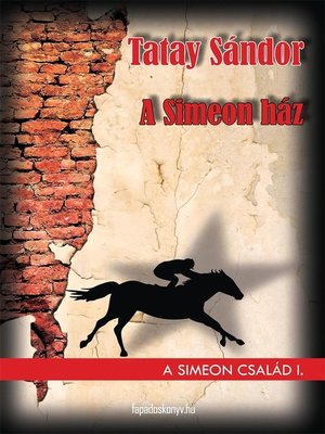 cover image of A Simeon ház